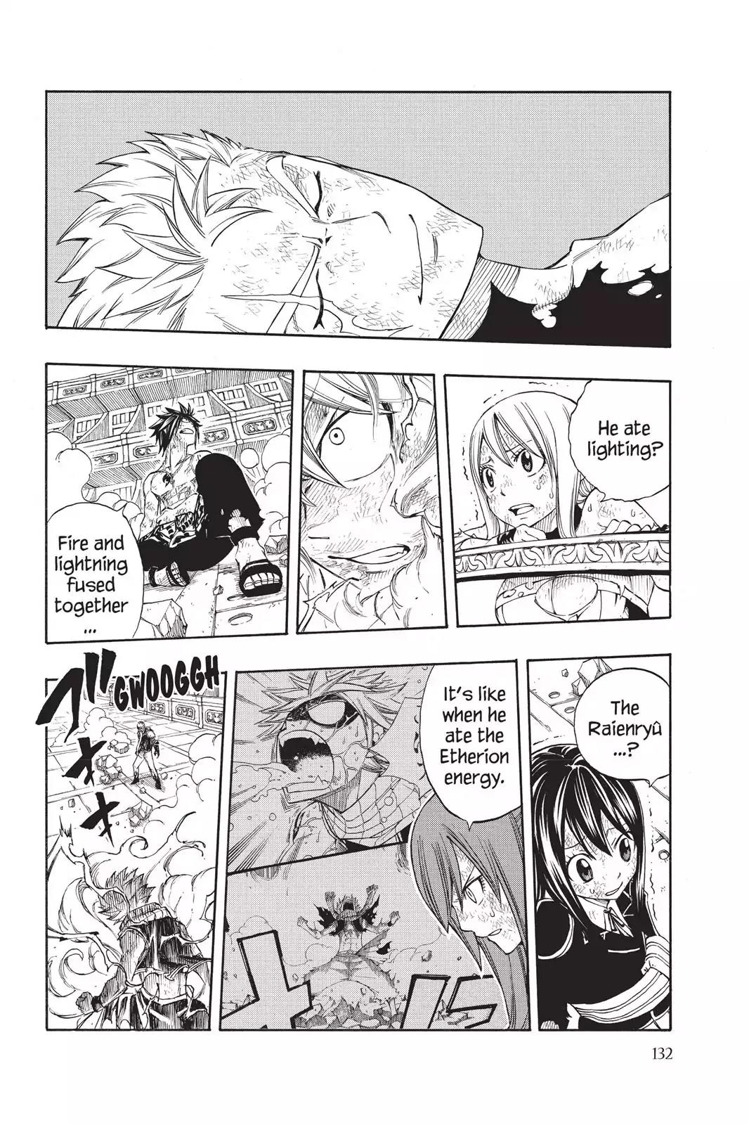 Fairy Tail Chapter 246 page 2 - Chapter 246: The Region Of The Depths