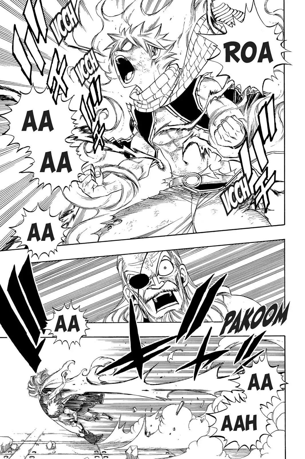 Fairy Tail Chapter 246 page 3 - Chapter 246: The Region Of The Depths