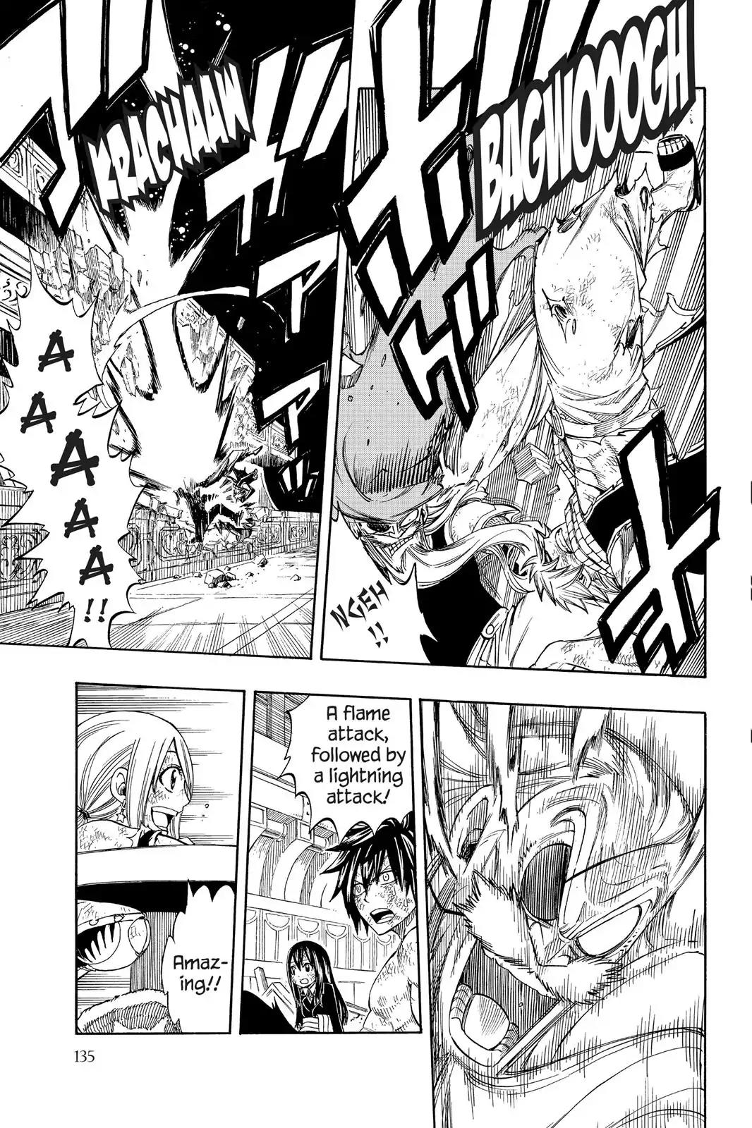 Fairy Tail Chapter 246 page 5 - Chapter 246: The Region Of The Depths