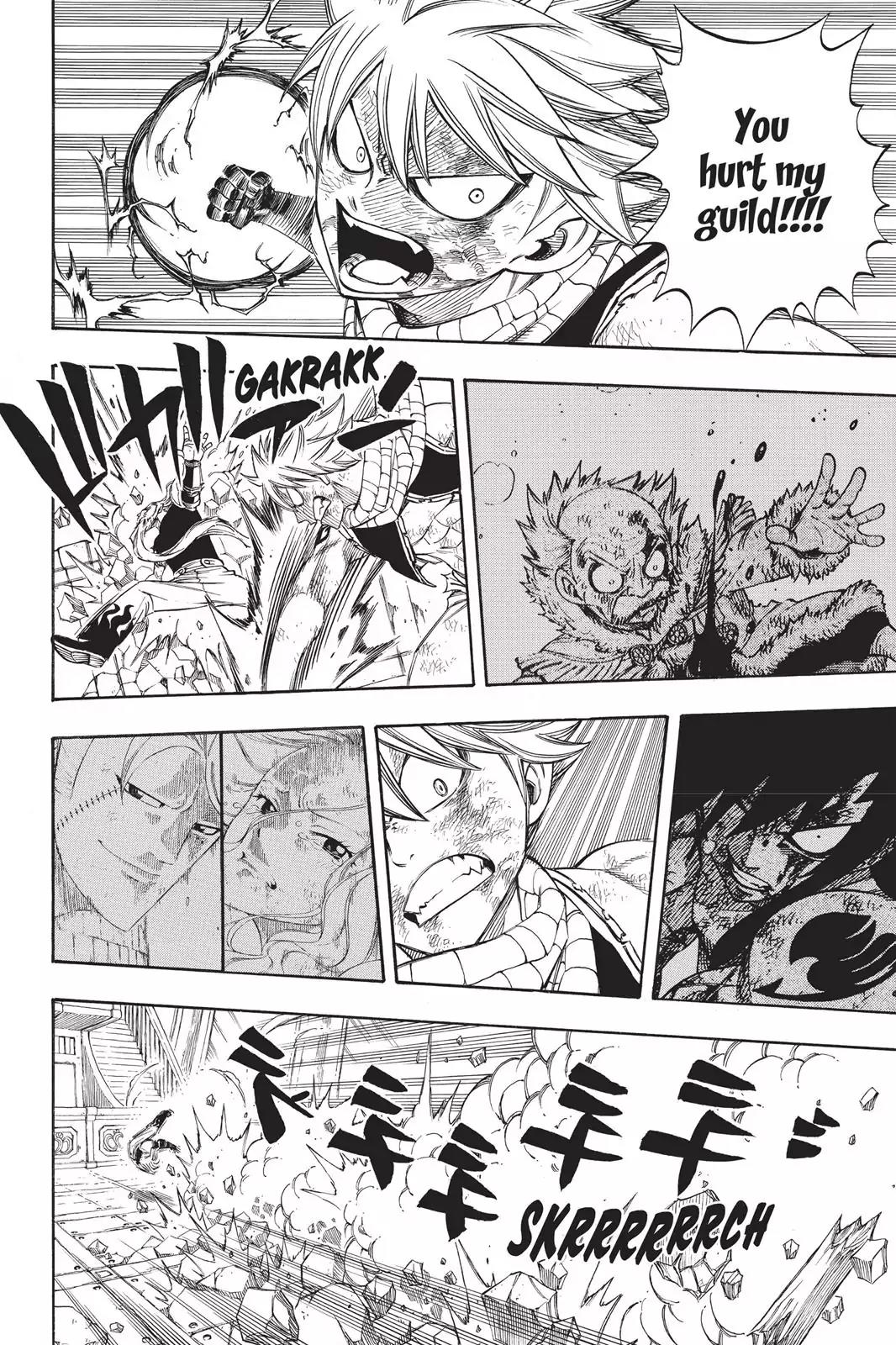 Fairy Tail Chapter 246 page 6 - Chapter 246: The Region Of The Depths