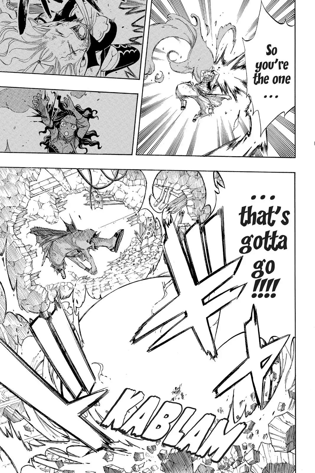 Fairy Tail Chapter 246 page 7 - Chapter 246: The Region Of The Depths