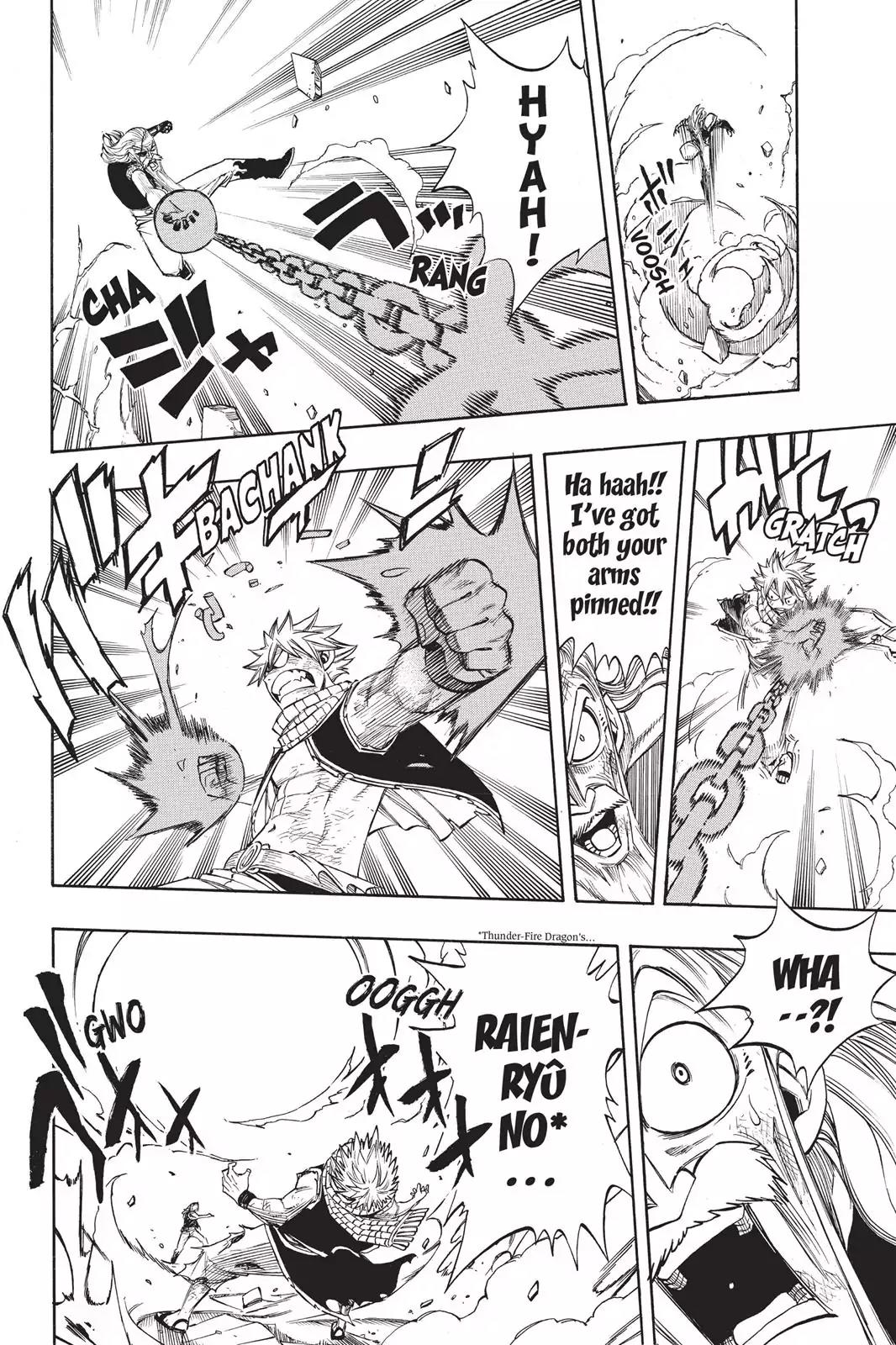 Fairy Tail Chapter 246 page 8 - Chapter 246: The Region Of The Depths