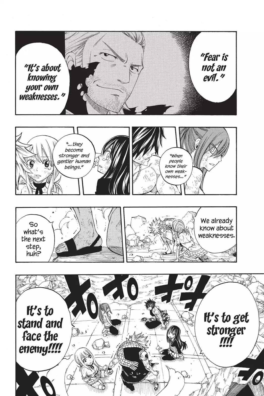 Fairy Tail Chapter 247 page 10 - Chapter 247: Just Look How Close