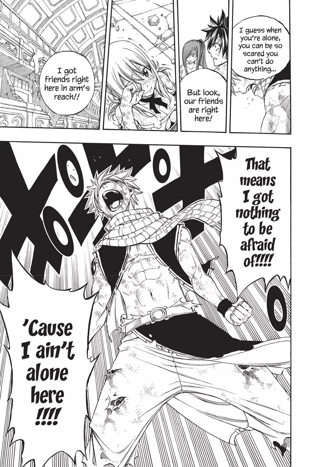Fairy Tail Chapter 247 page 11 - Chapter 247: Just Look How Close