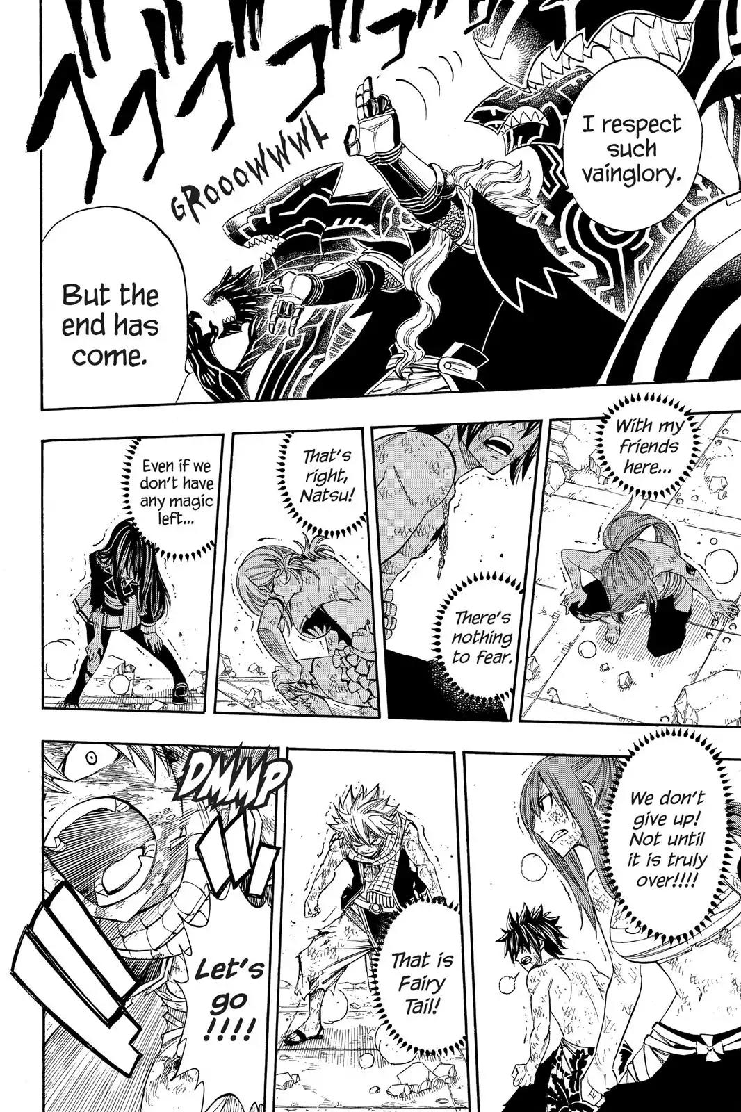 Fairy Tail Chapter 247 page 12 - Chapter 247: Just Look How Close