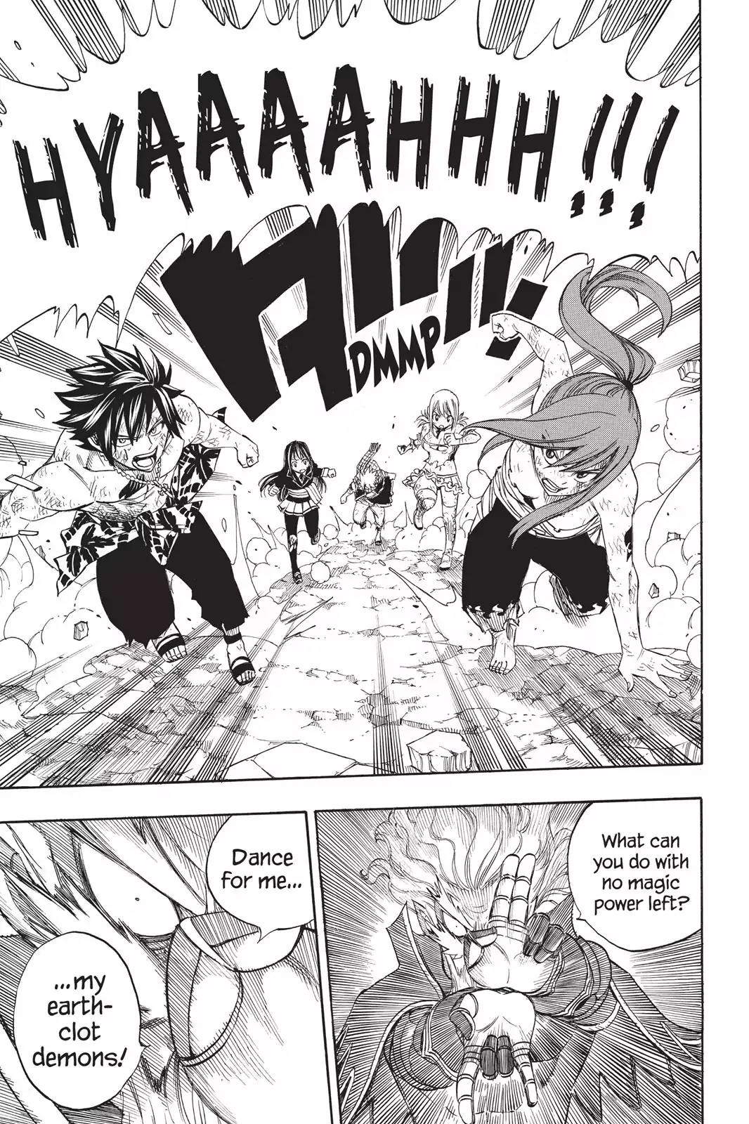 Fairy Tail Chapter 247 page 13 - Chapter 247: Just Look How Close