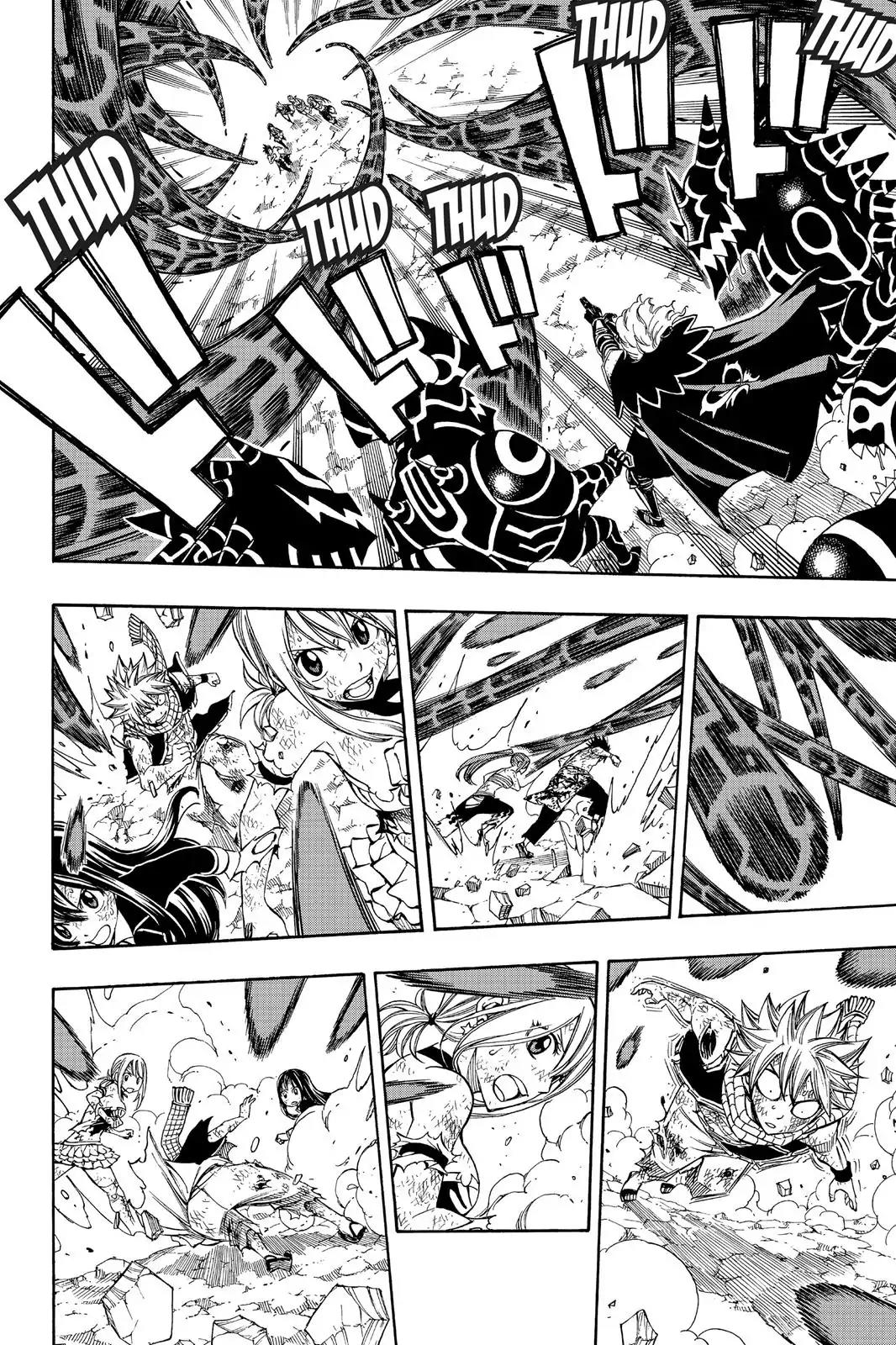 Fairy Tail Chapter 247 page 14 - Chapter 247: Just Look How Close