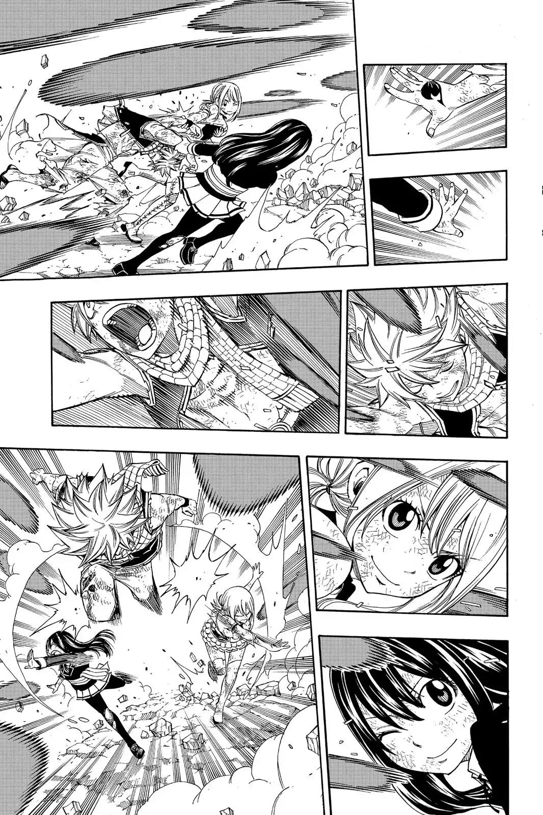 Fairy Tail Chapter 247 page 15 - Chapter 247: Just Look How Close