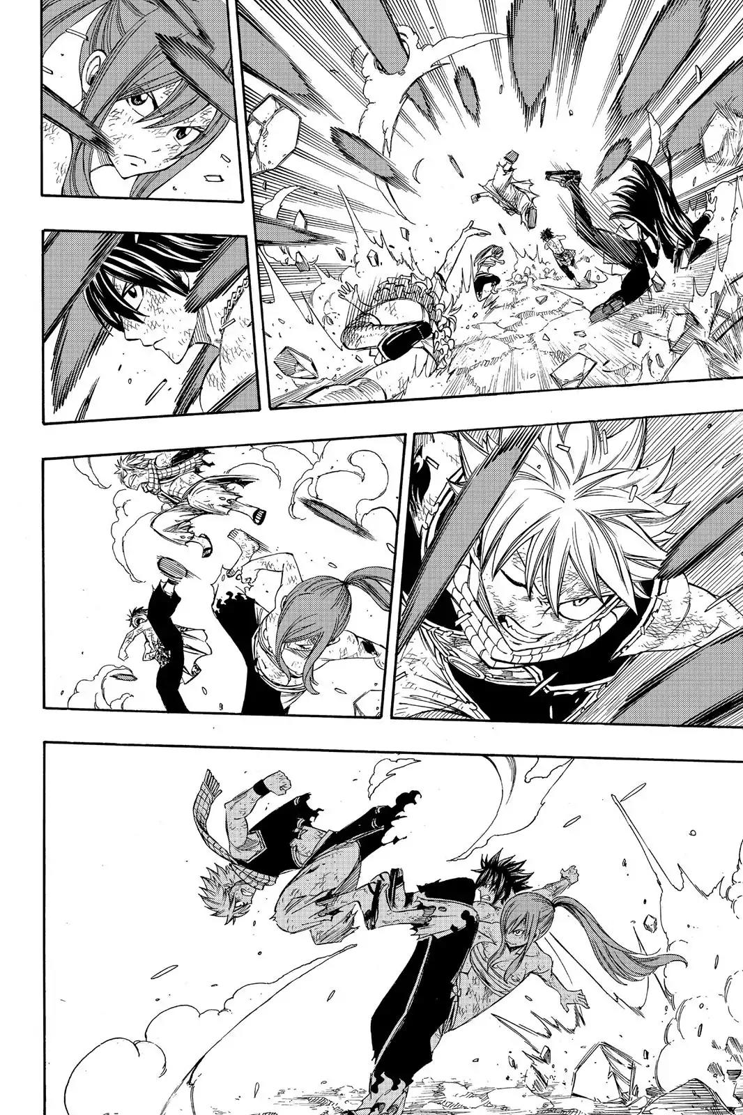 Fairy Tail Chapter 247 page 16 - Chapter 247: Just Look How Close