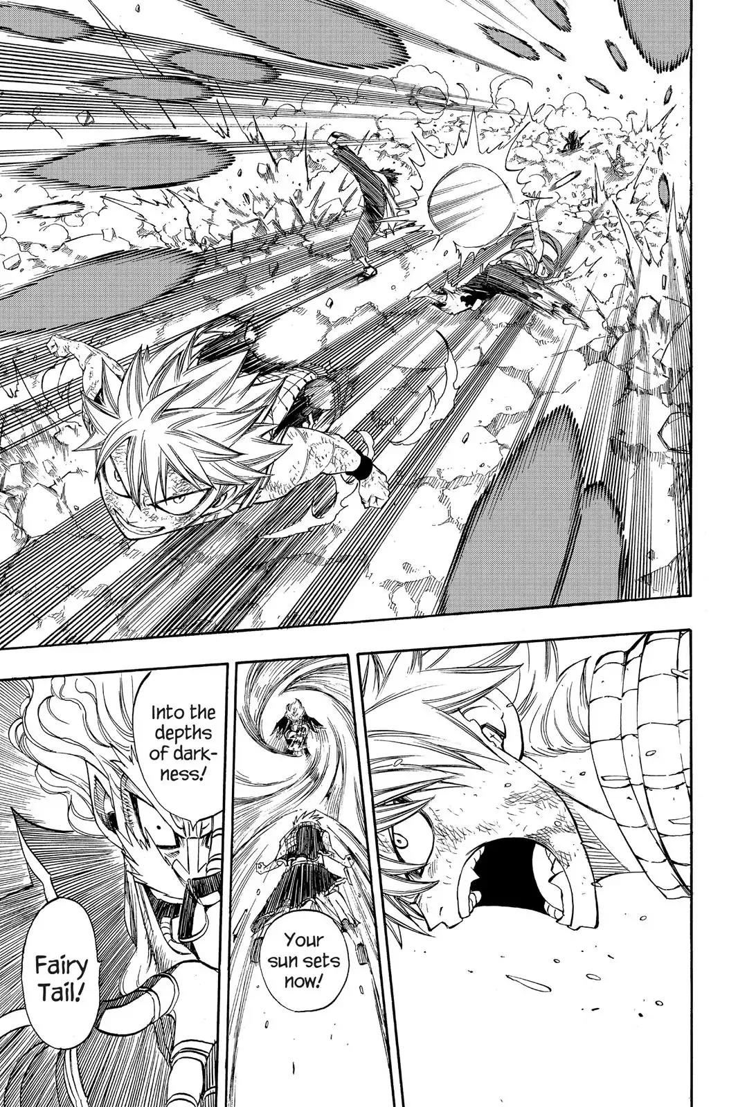Fairy Tail Chapter 247 page 17 - Chapter 247: Just Look How Close