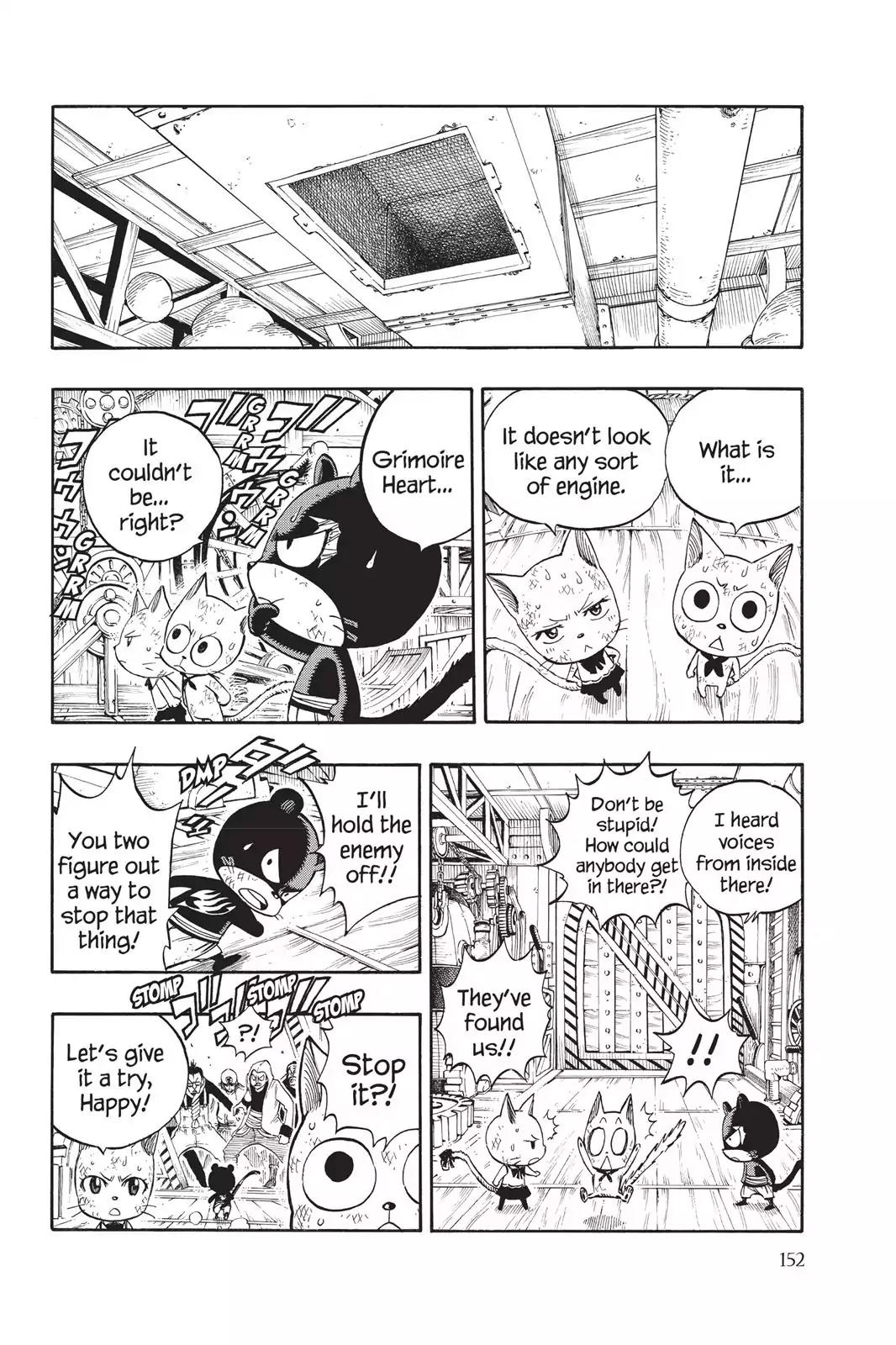 Fairy Tail Chapter 247 page 2 - Chapter 247: Just Look How Close
