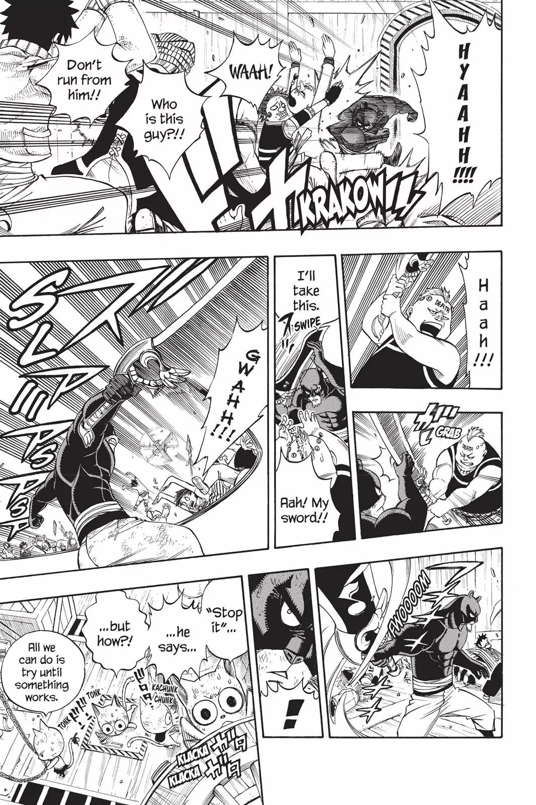 Fairy Tail Chapter 247 page 3 - Chapter 247: Just Look How Close