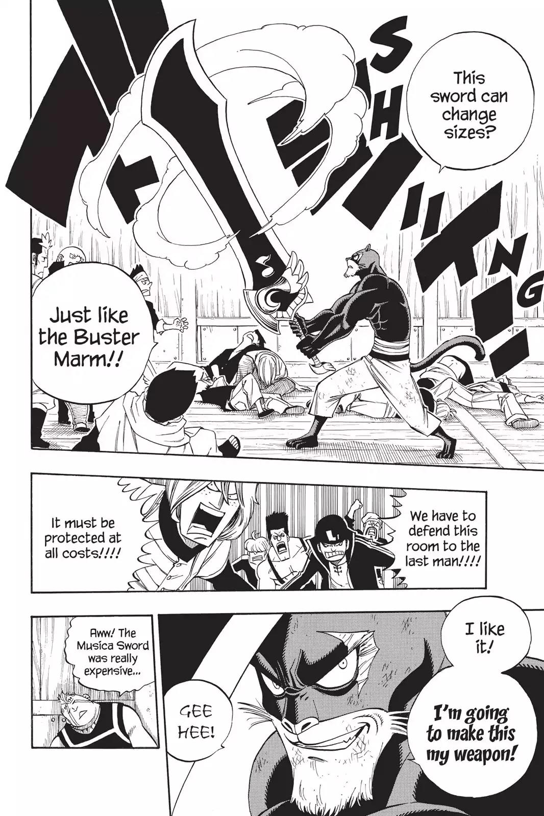 Fairy Tail Chapter 247 page 4 - Chapter 247: Just Look How Close