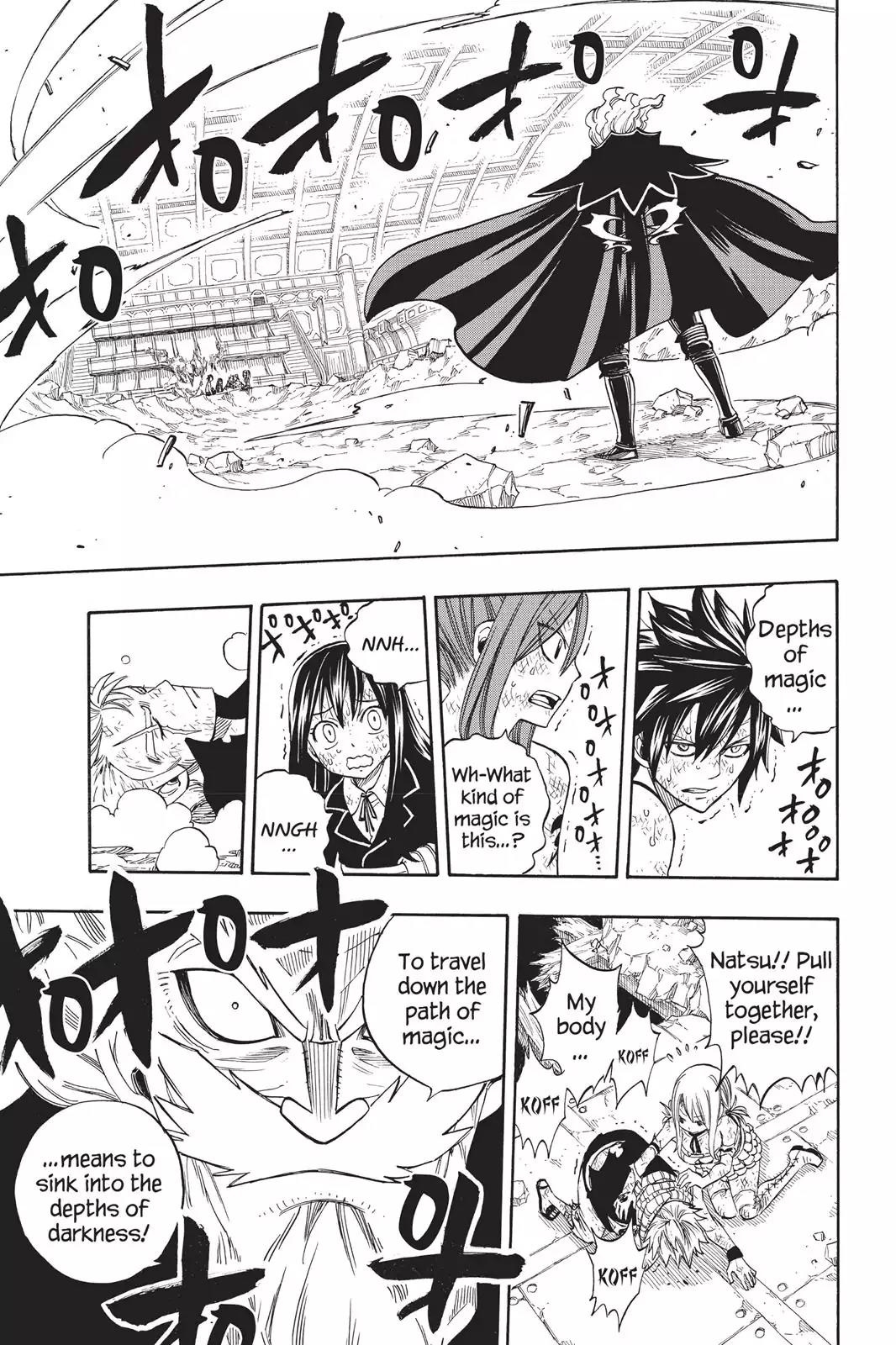 Fairy Tail Chapter 247 page 5 - Chapter 247: Just Look How Close