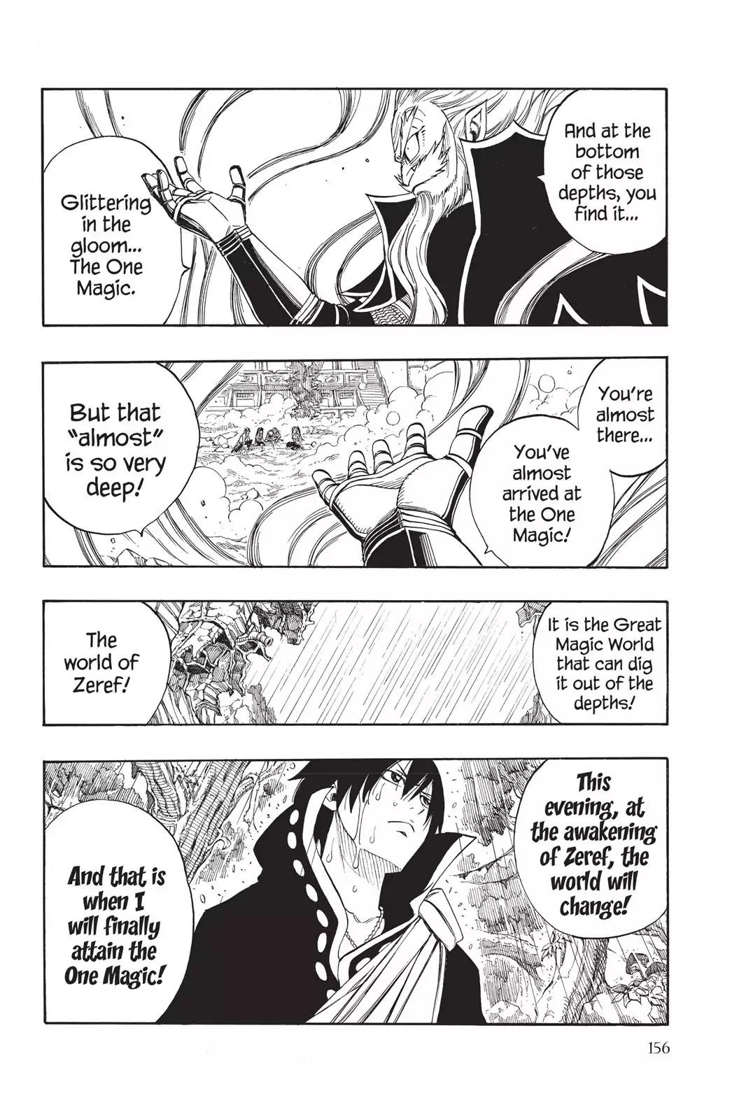 Fairy Tail Chapter 247 page 6 - Chapter 247: Just Look How Close