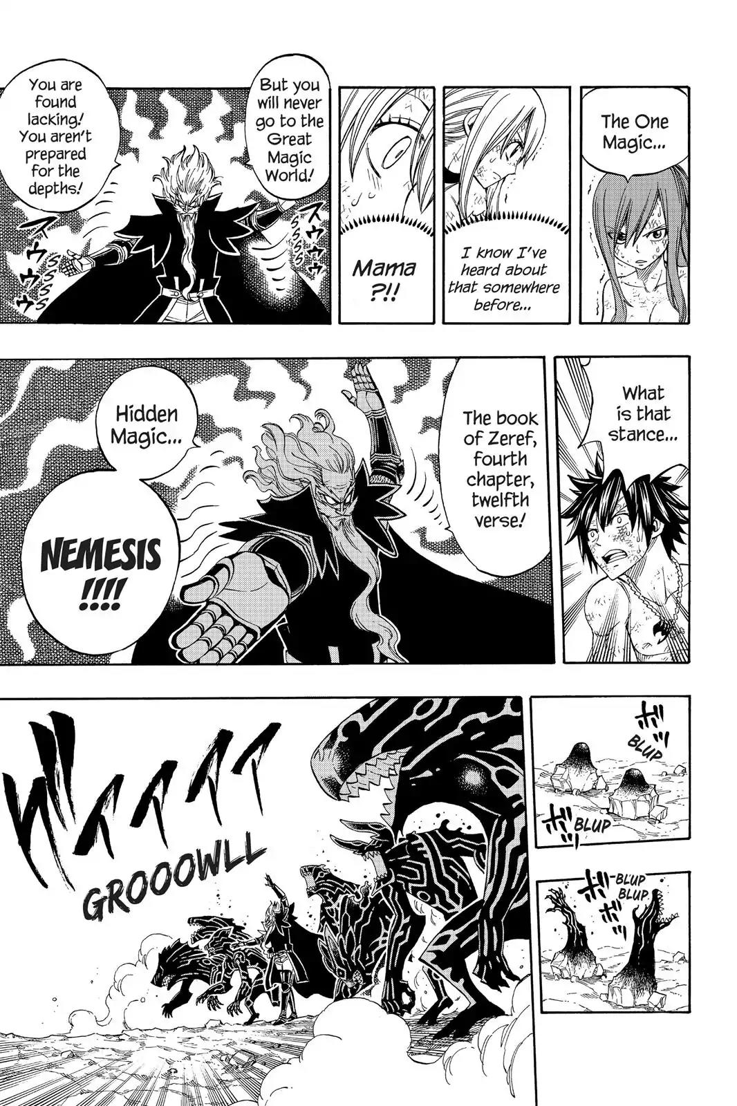 Fairy Tail Chapter 247 page 7 - Chapter 247: Just Look How Close