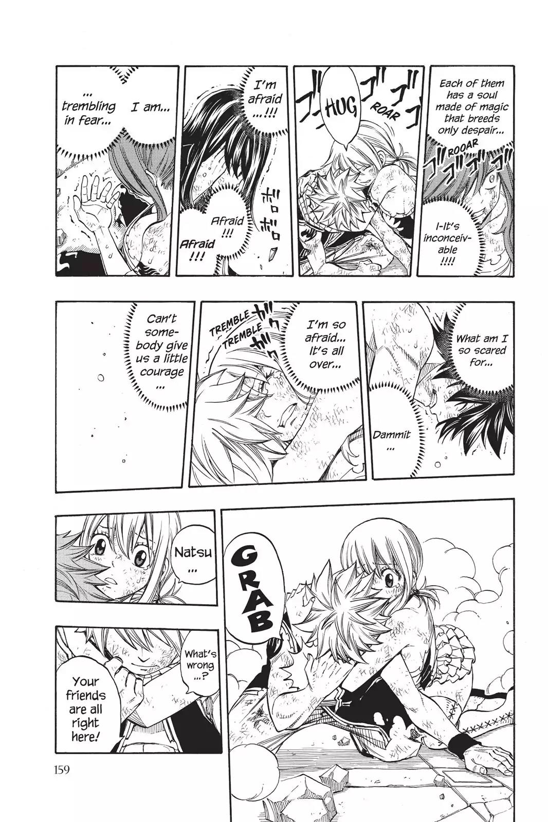 Fairy Tail Chapter 247 page 9 - Chapter 247: Just Look How Close
