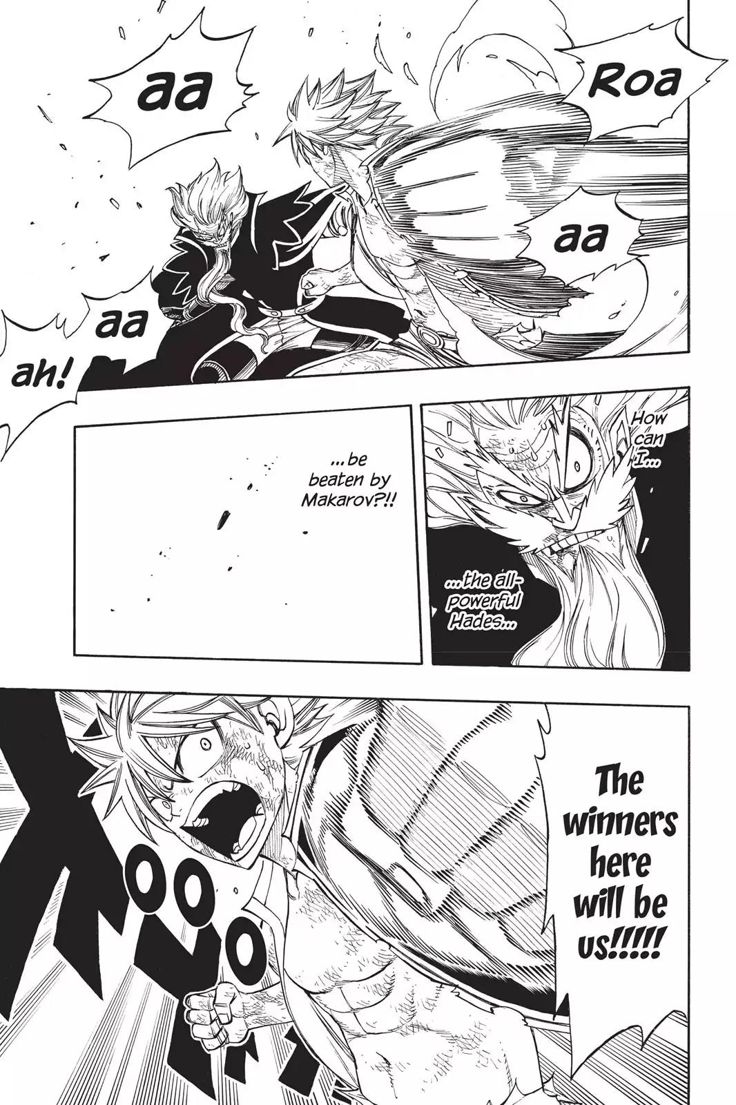 Fairy Tail Chapter 248 page 11 - Chapter 248: Dawn on Sirius Island