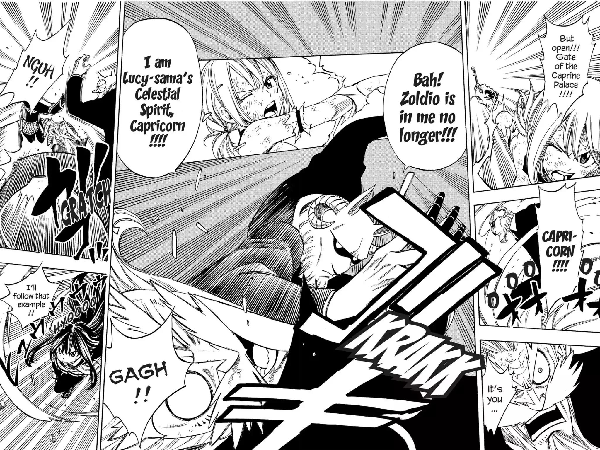 Fairy Tail Chapter 248 page 14 - Chapter 248: Dawn on Sirius Island