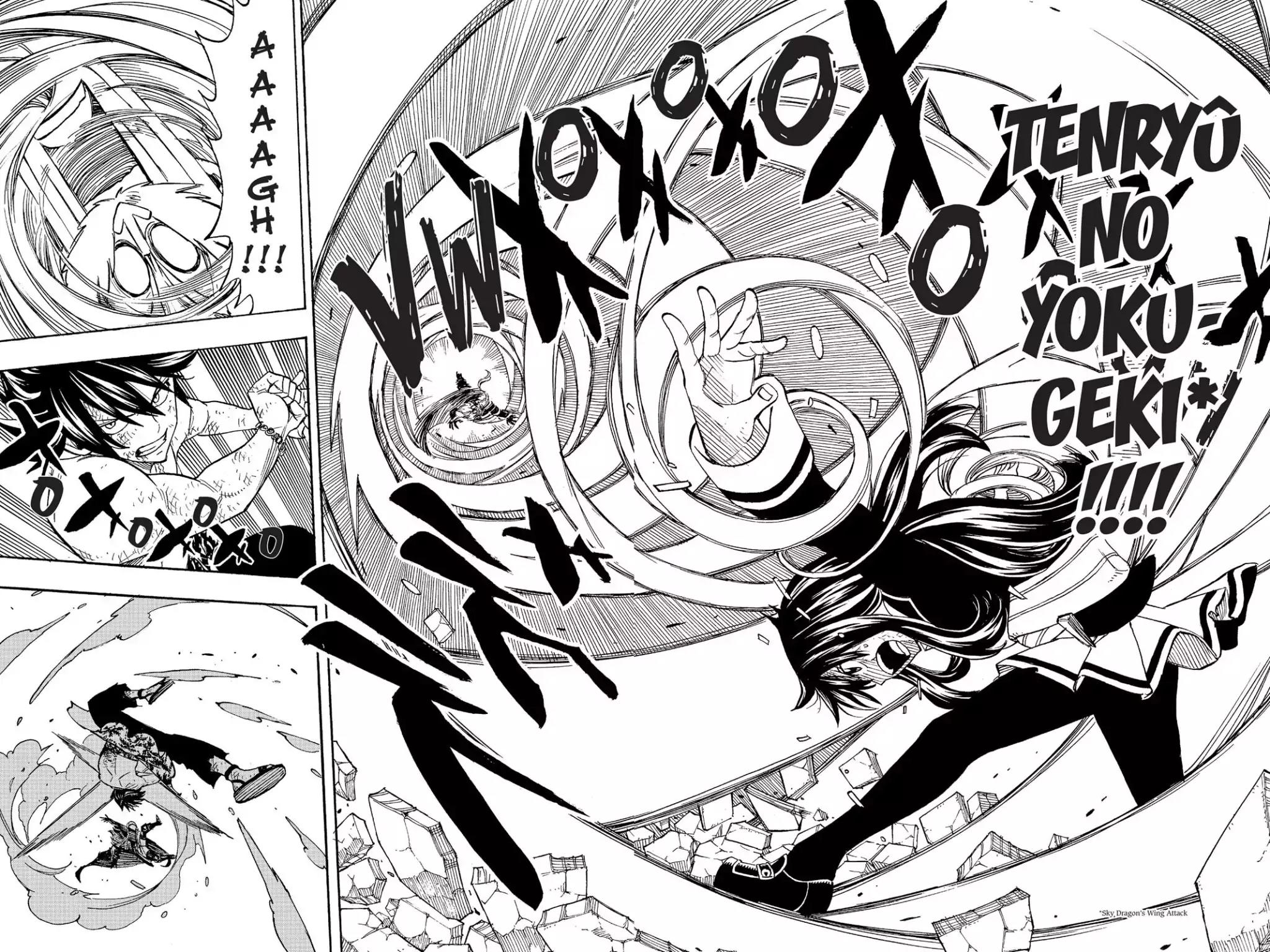 Fairy Tail Chapter 248 page 15 - Chapter 248: Dawn on Sirius Island