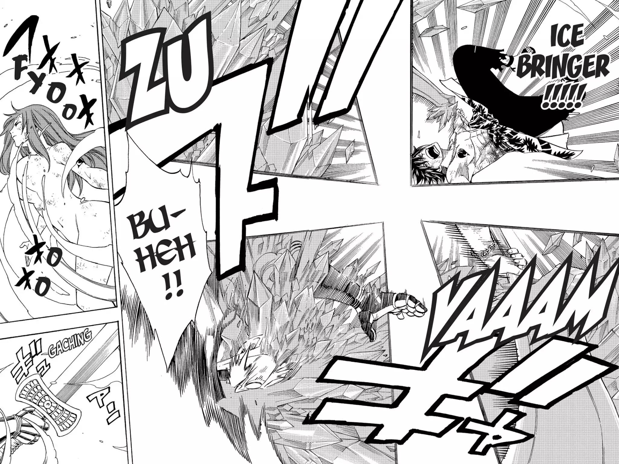 Fairy Tail Chapter 248 page 16 - Chapter 248: Dawn on Sirius Island