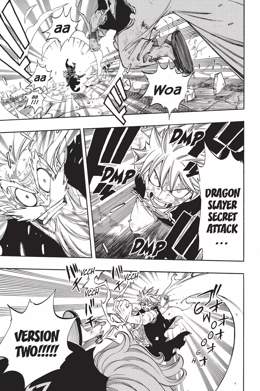 Fairy Tail Chapter 248 page 19 - Chapter 248: Dawn on Sirius Island