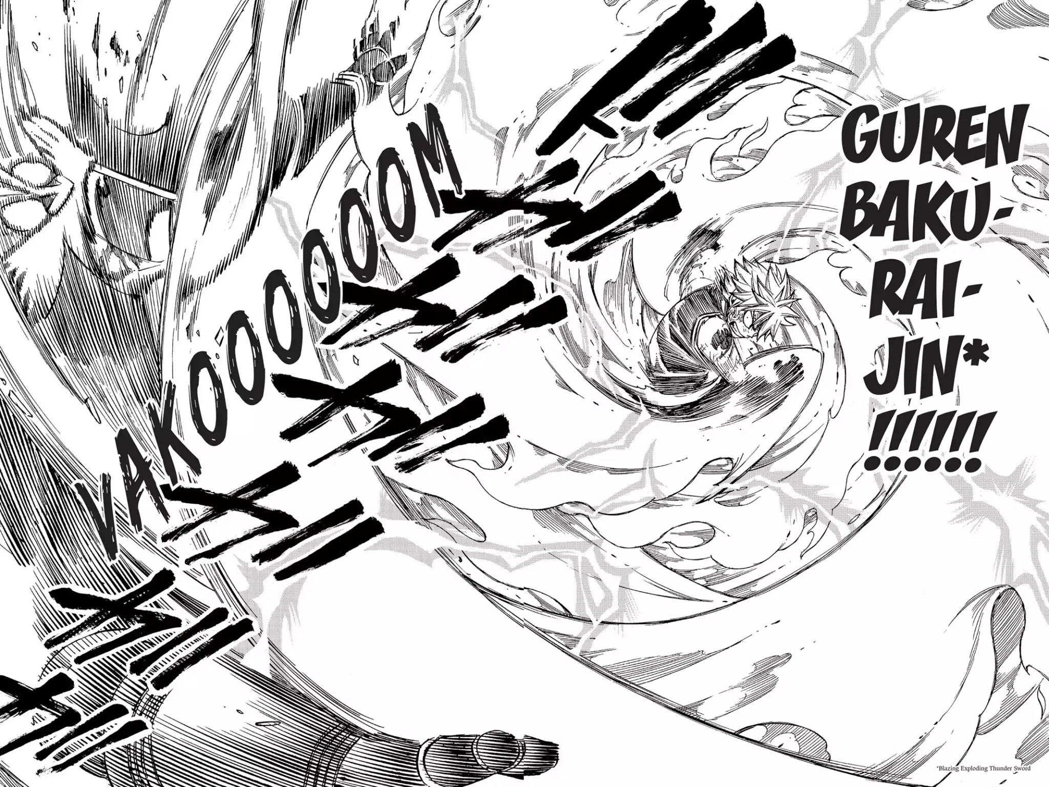 Fairy Tail Chapter 248 page 20 - Chapter 248: Dawn on Sirius Island