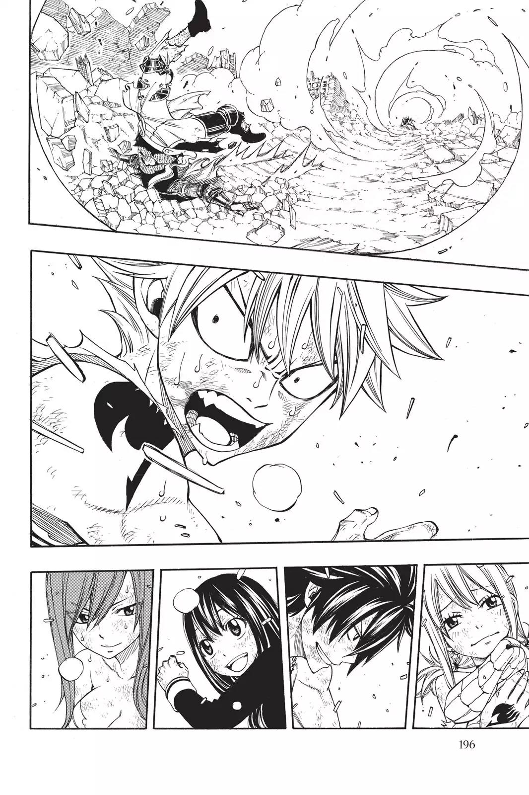 Fairy Tail Chapter 248 page 21 - Chapter 248: Dawn on Sirius Island