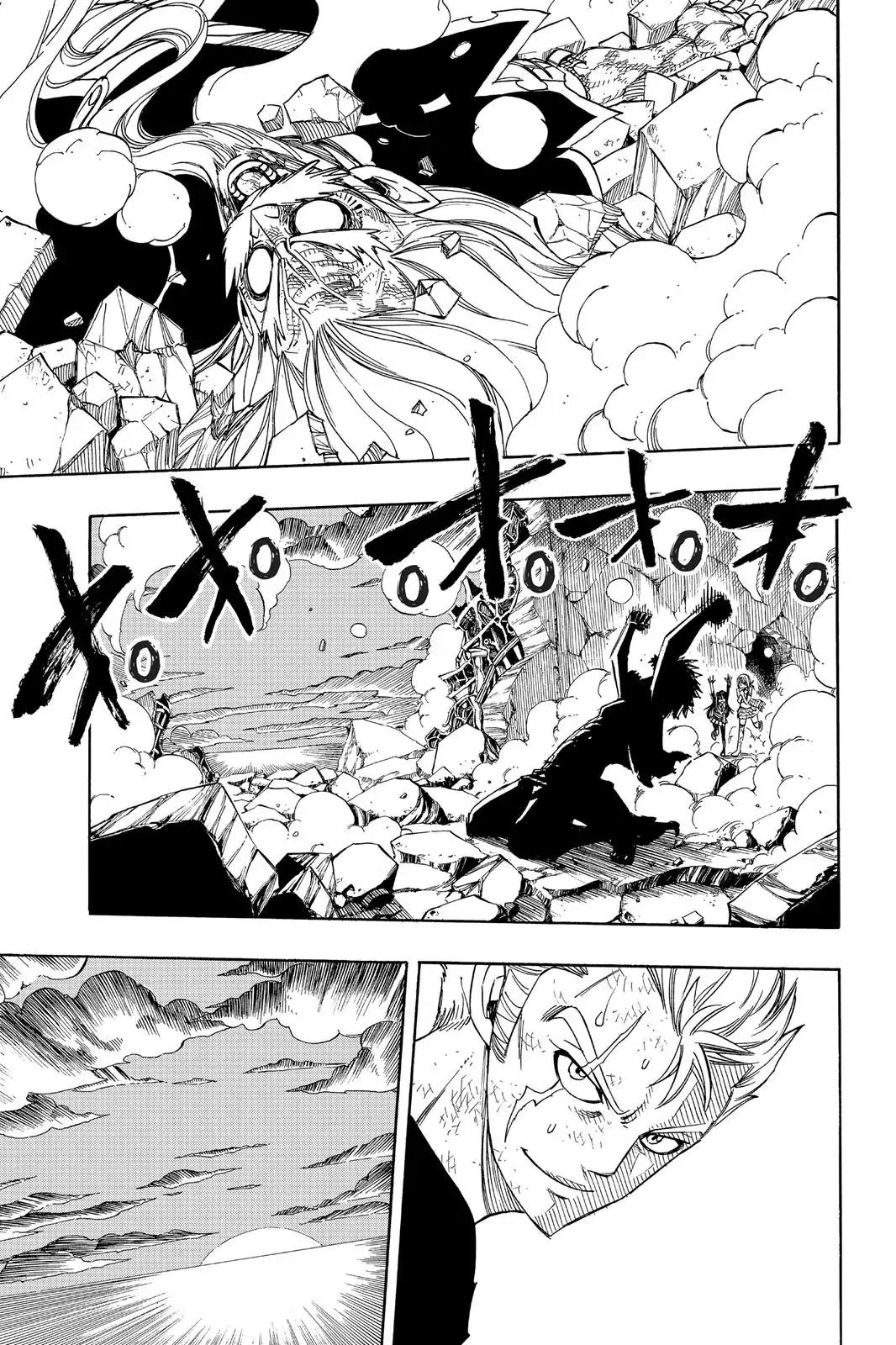 Fairy Tail Chapter 248 page 22 - Chapter 248: Dawn on Sirius Island