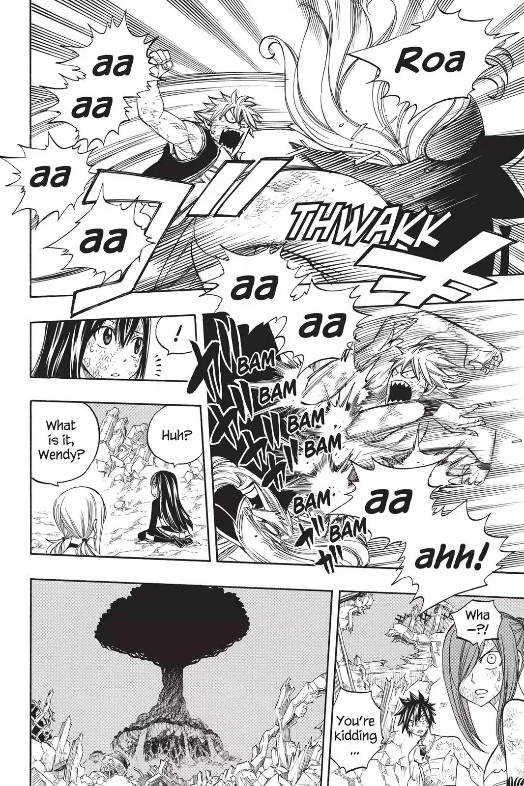 Fairy Tail Chapter 248 page 8 - Chapter 248: Dawn on Sirius Island