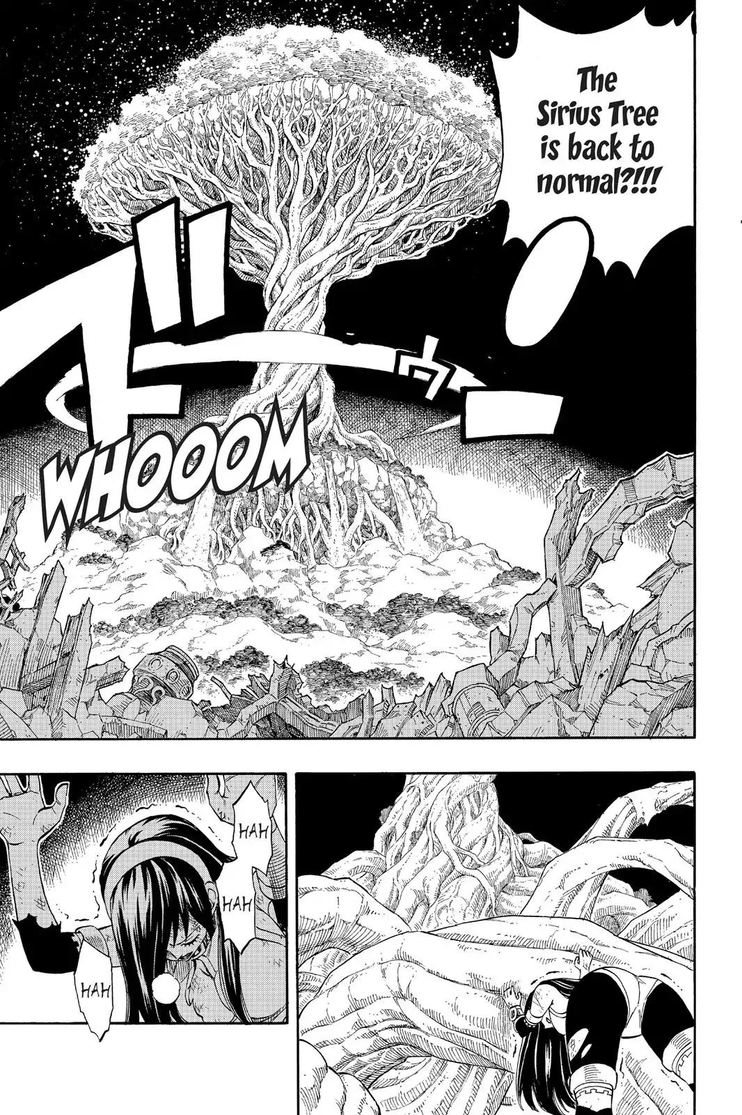 Fairy Tail Chapter 248 page 9 - Chapter 248: Dawn on Sirius Island