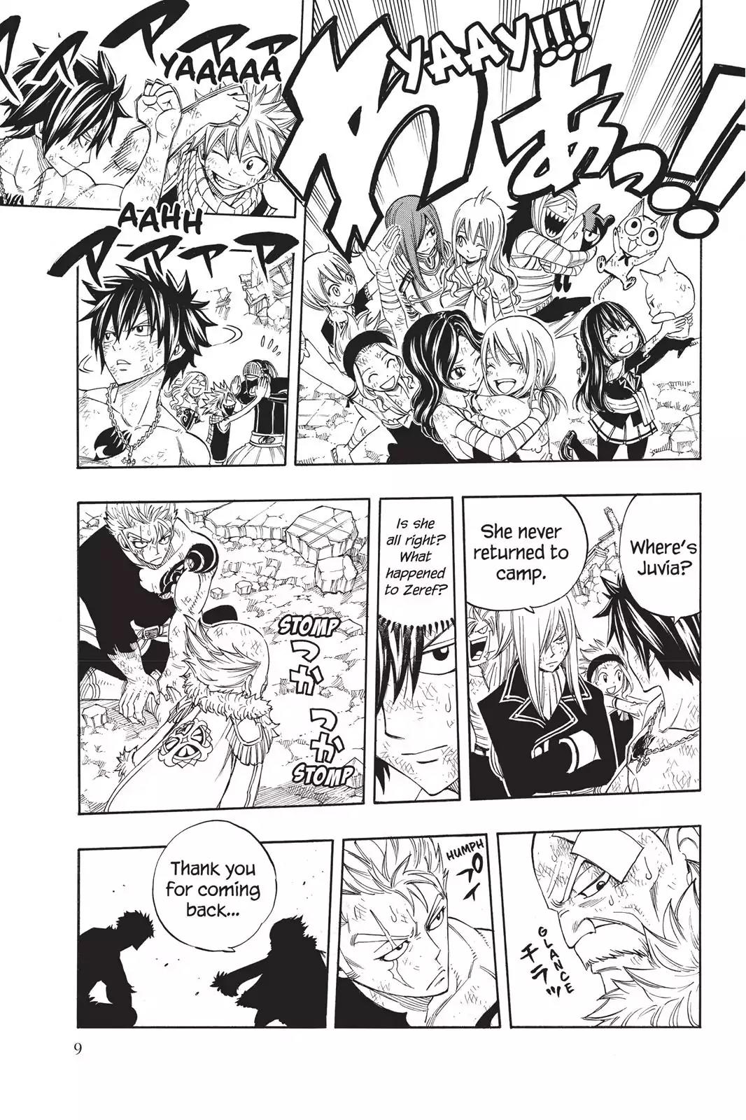 Fairy Tail Chapter 249 page 10 - Chapter 249: Magic Is Alive