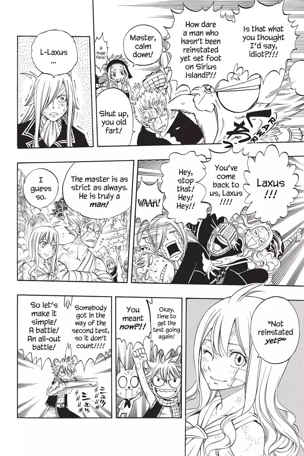 Fairy Tail Chapter 249 page 11 - Chapter 249: Magic Is Alive