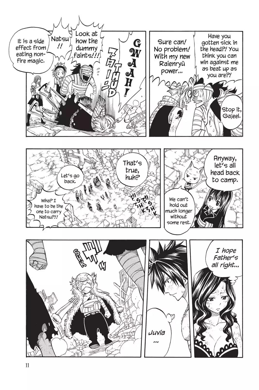 Fairy Tail Chapter 249 page 12 - Chapter 249: Magic Is Alive
