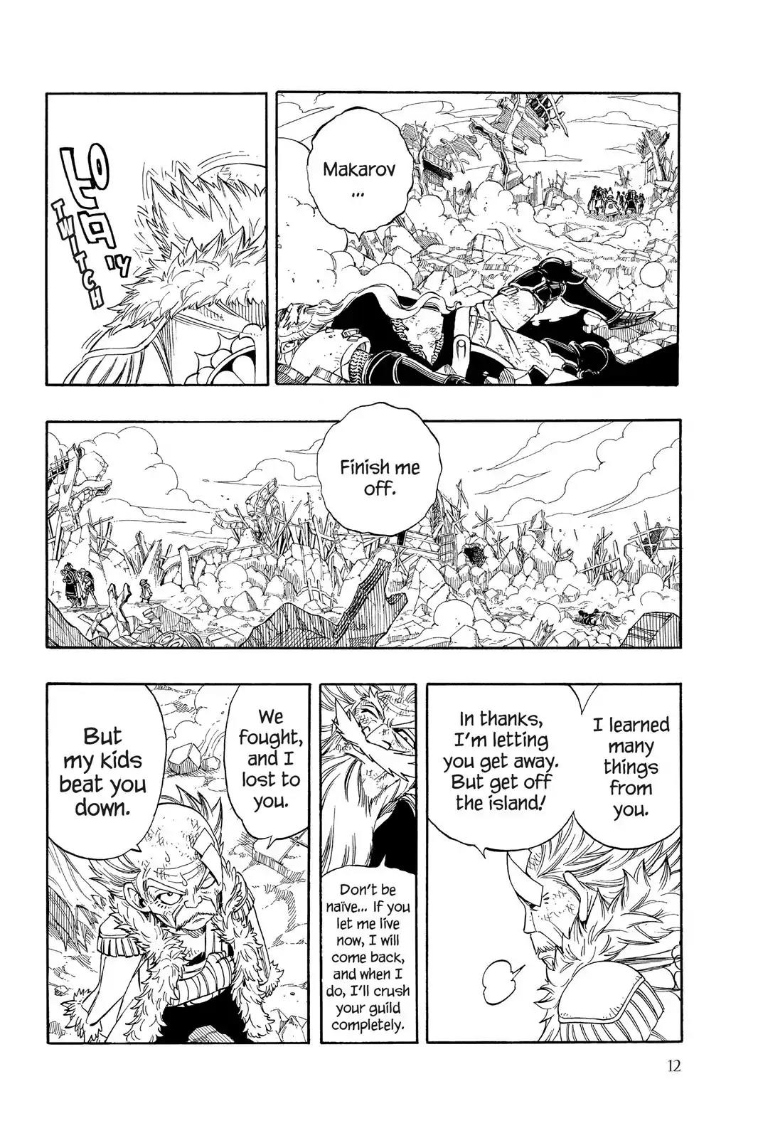 Fairy Tail Chapter 249 page 13 - Chapter 249: Magic Is Alive