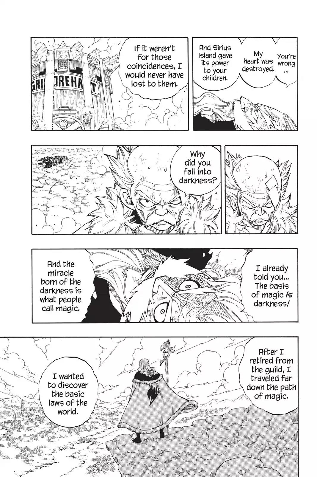 Fairy Tail Chapter 249 page 14 - Chapter 249: Magic Is Alive