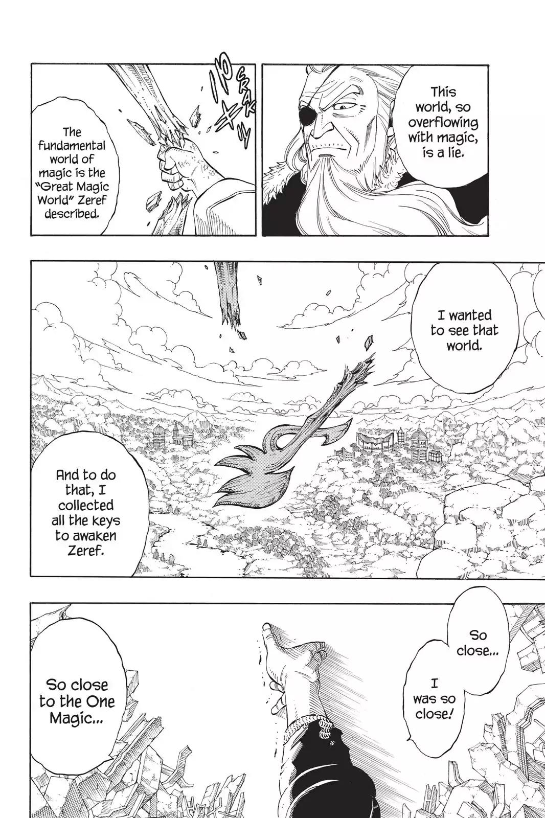 Fairy Tail Chapter 249 page 15 - Chapter 249: Magic Is Alive