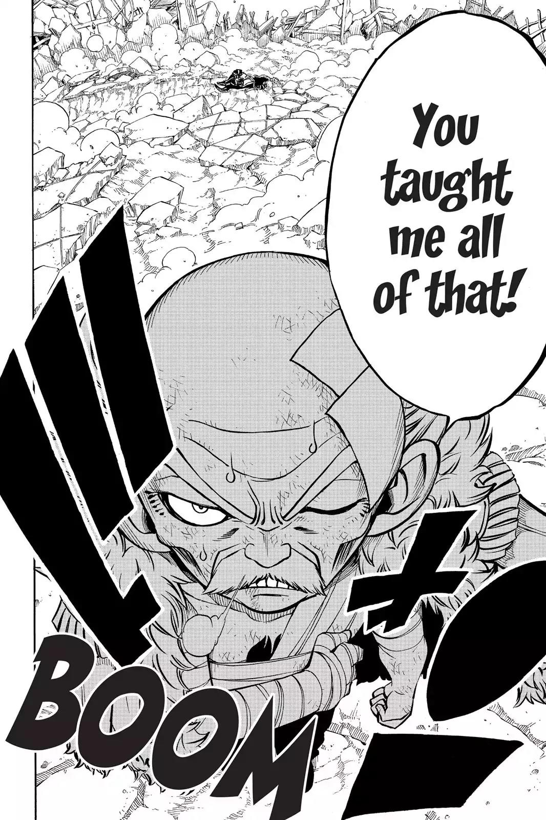 Fairy Tail Chapter 249 page 17 - Chapter 249: Magic Is Alive
