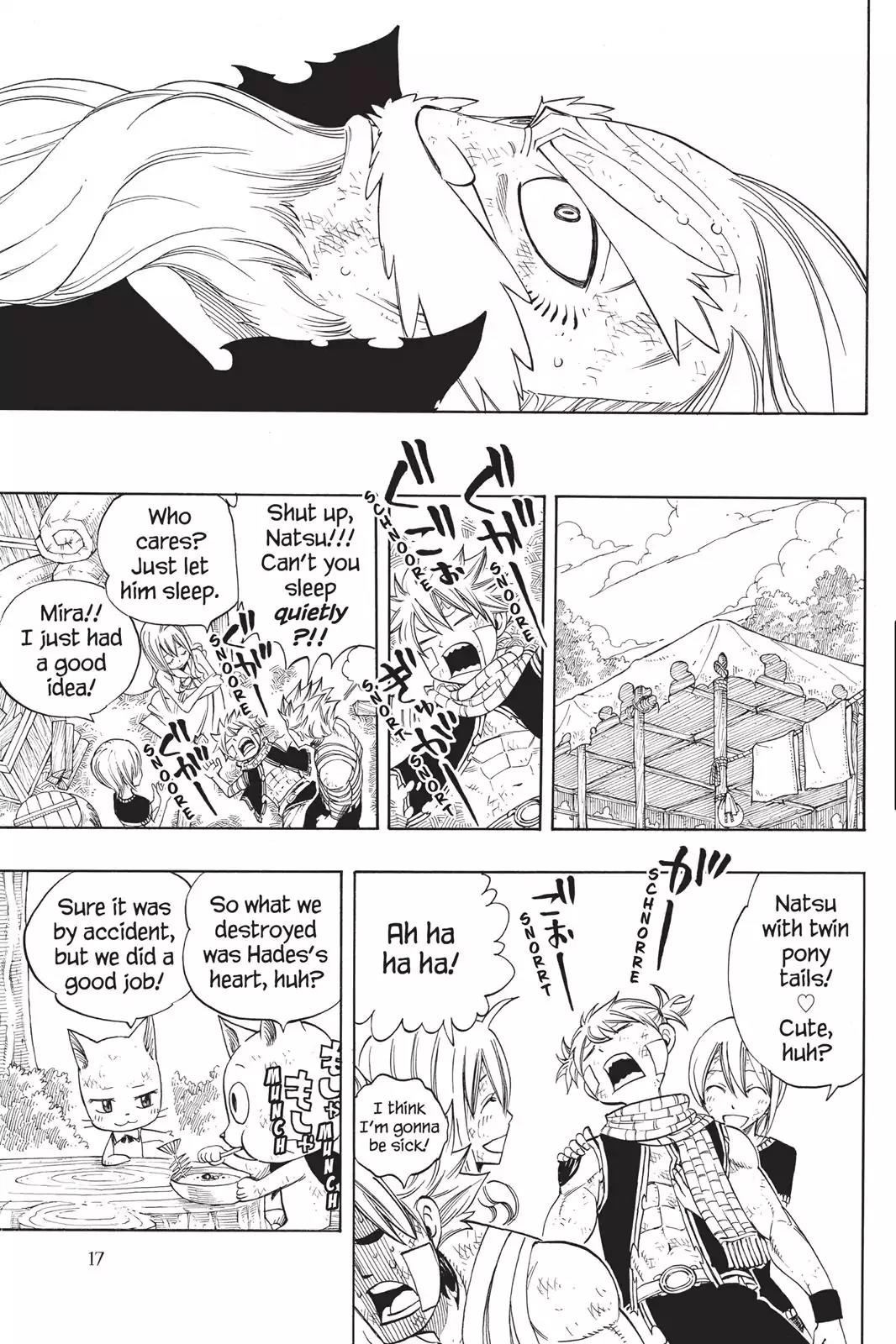 Fairy Tail Chapter 249 page 18 - Chapter 249: Magic Is Alive