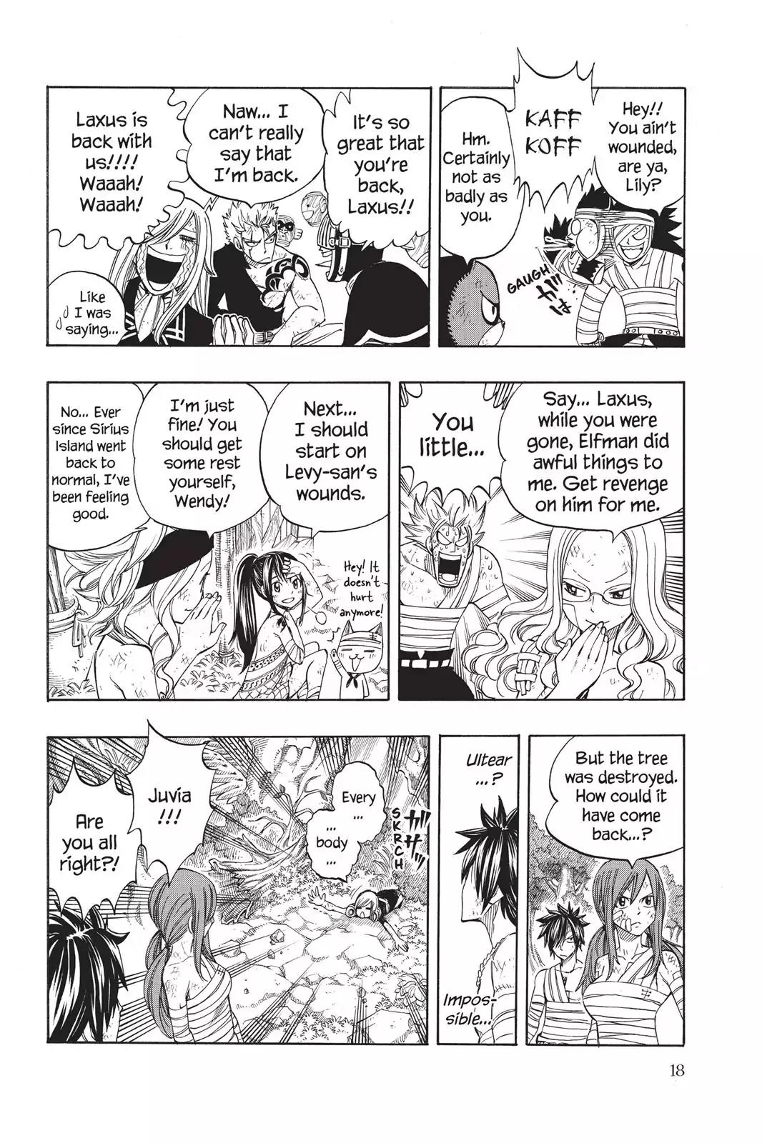 Fairy Tail Chapter 249 page 19 - Chapter 249: Magic Is Alive