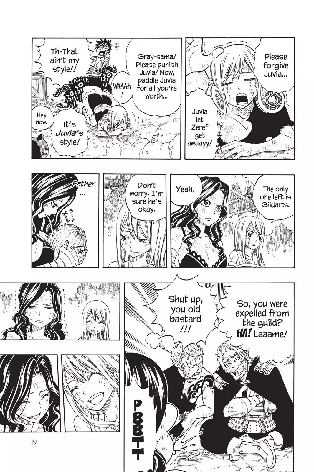 Fairy Tail Chapter 249 page 20 - Chapter 249: Magic Is Alive
