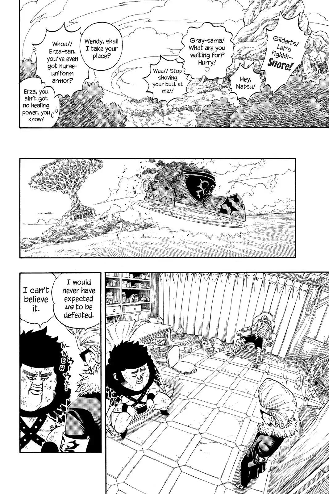 Fairy Tail Chapter 249 page 21 - Chapter 249: Magic Is Alive