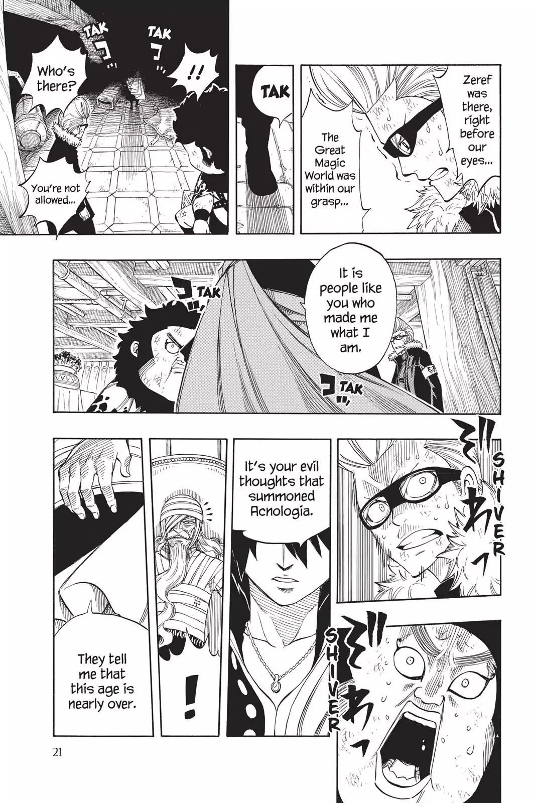 Fairy Tail Chapter 249 page 22 - Chapter 249: Magic Is Alive