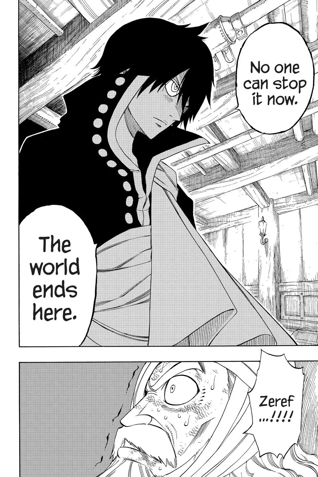 Fairy Tail Chapter 249 page 23 - Chapter 249: Magic Is Alive