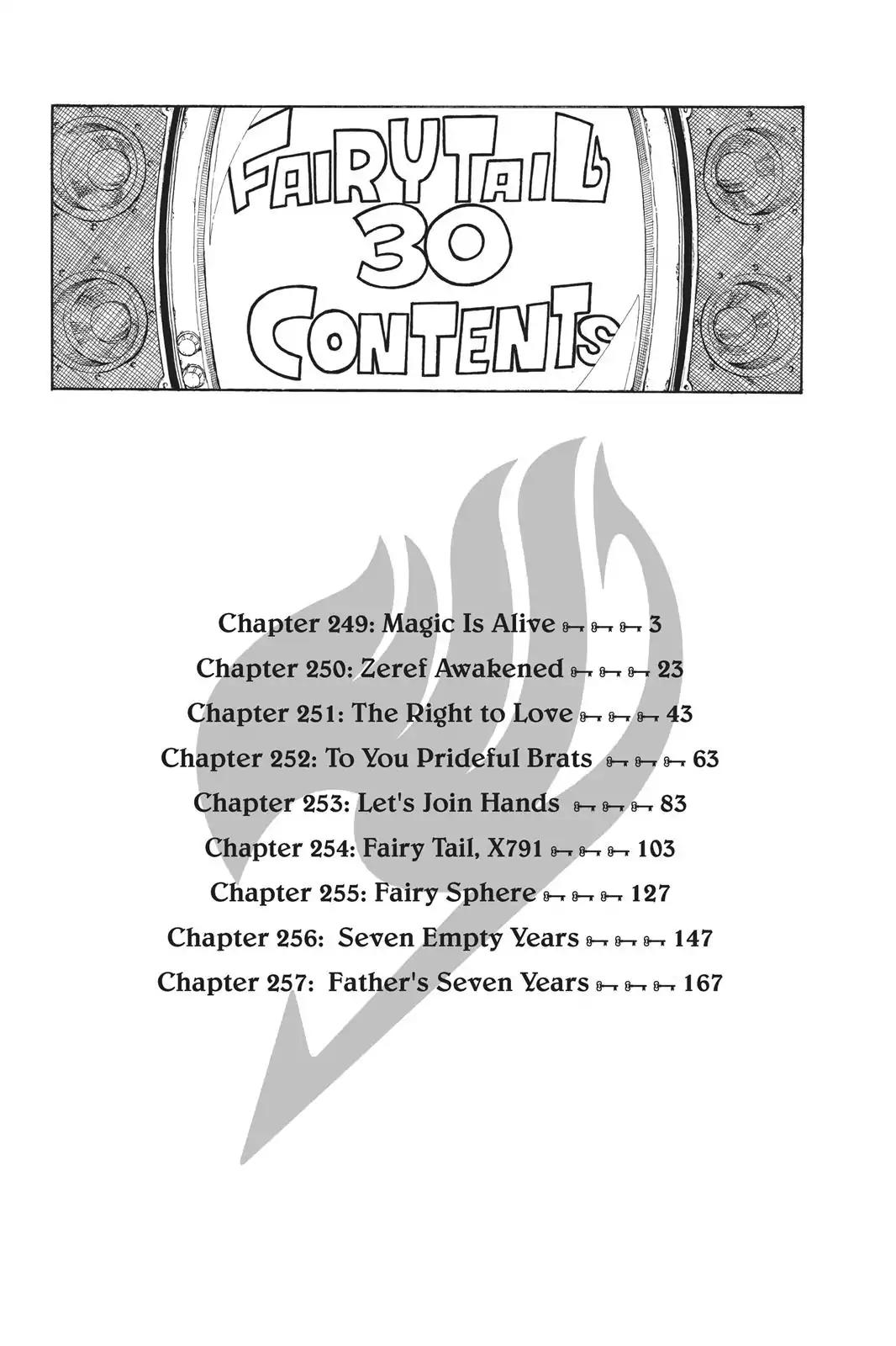Fairy Tail Chapter 249 page 4 - Chapter 249: Magic Is Alive
