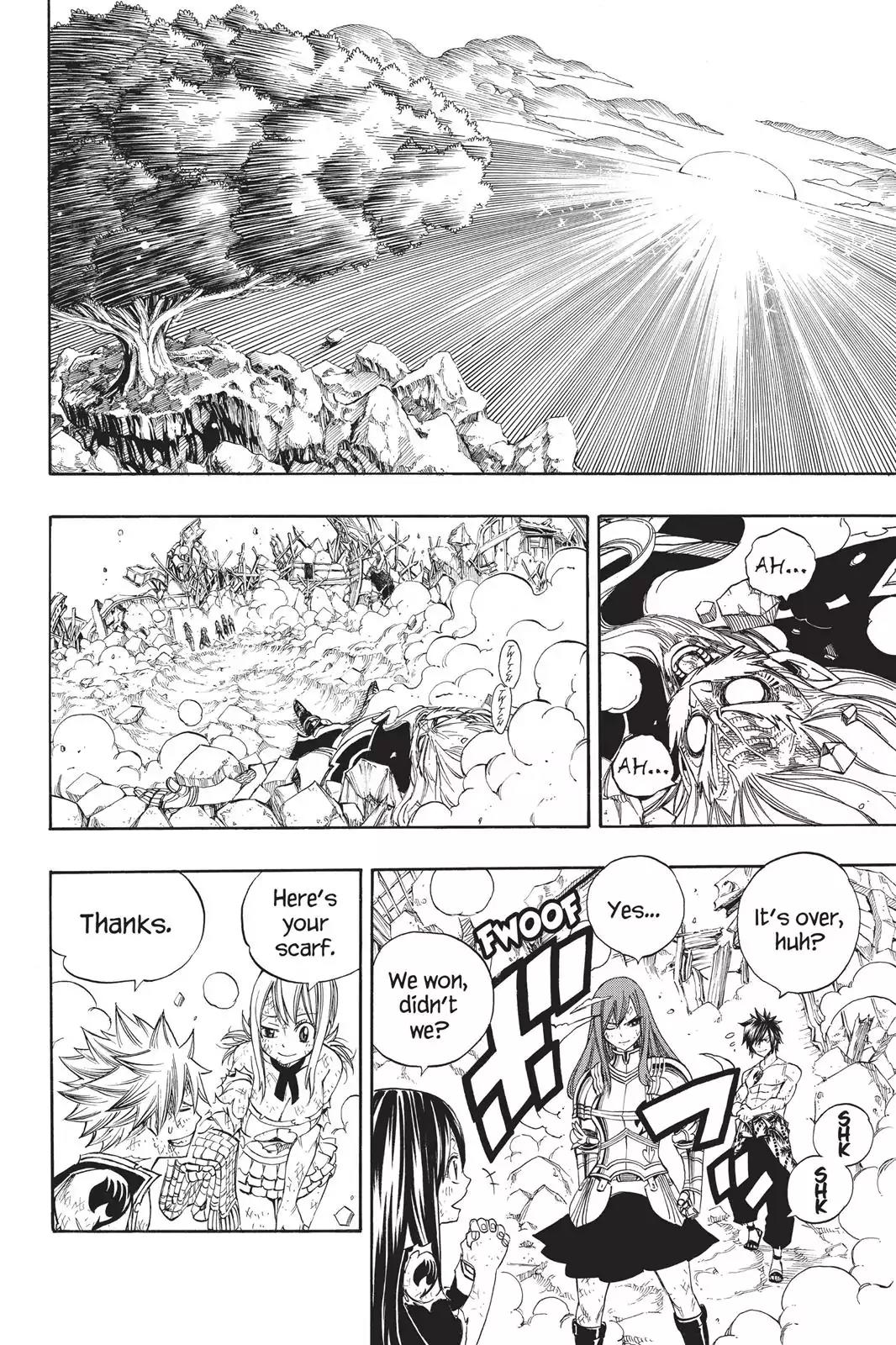 Fairy Tail Chapter 249 page 6 - Chapter 249: Magic Is Alive