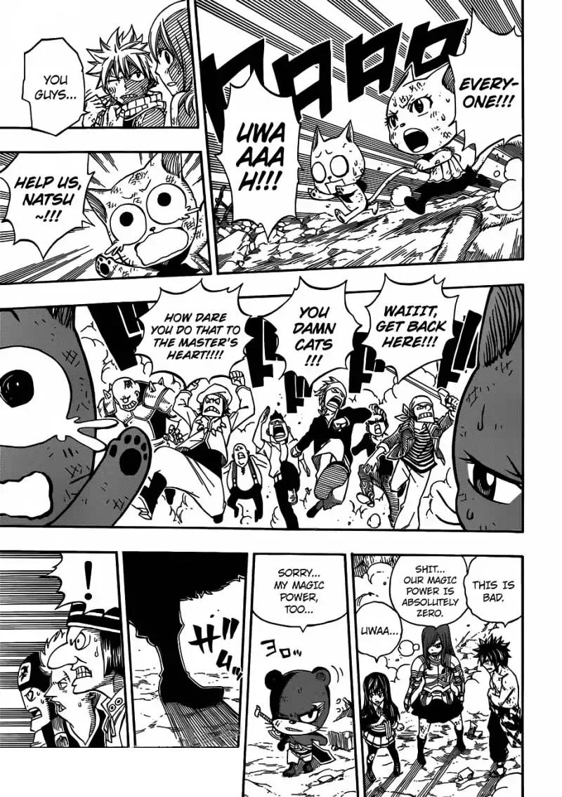 Fairy Tail Chapter 249 page 7 - Chapter 249: Magic Is Alive