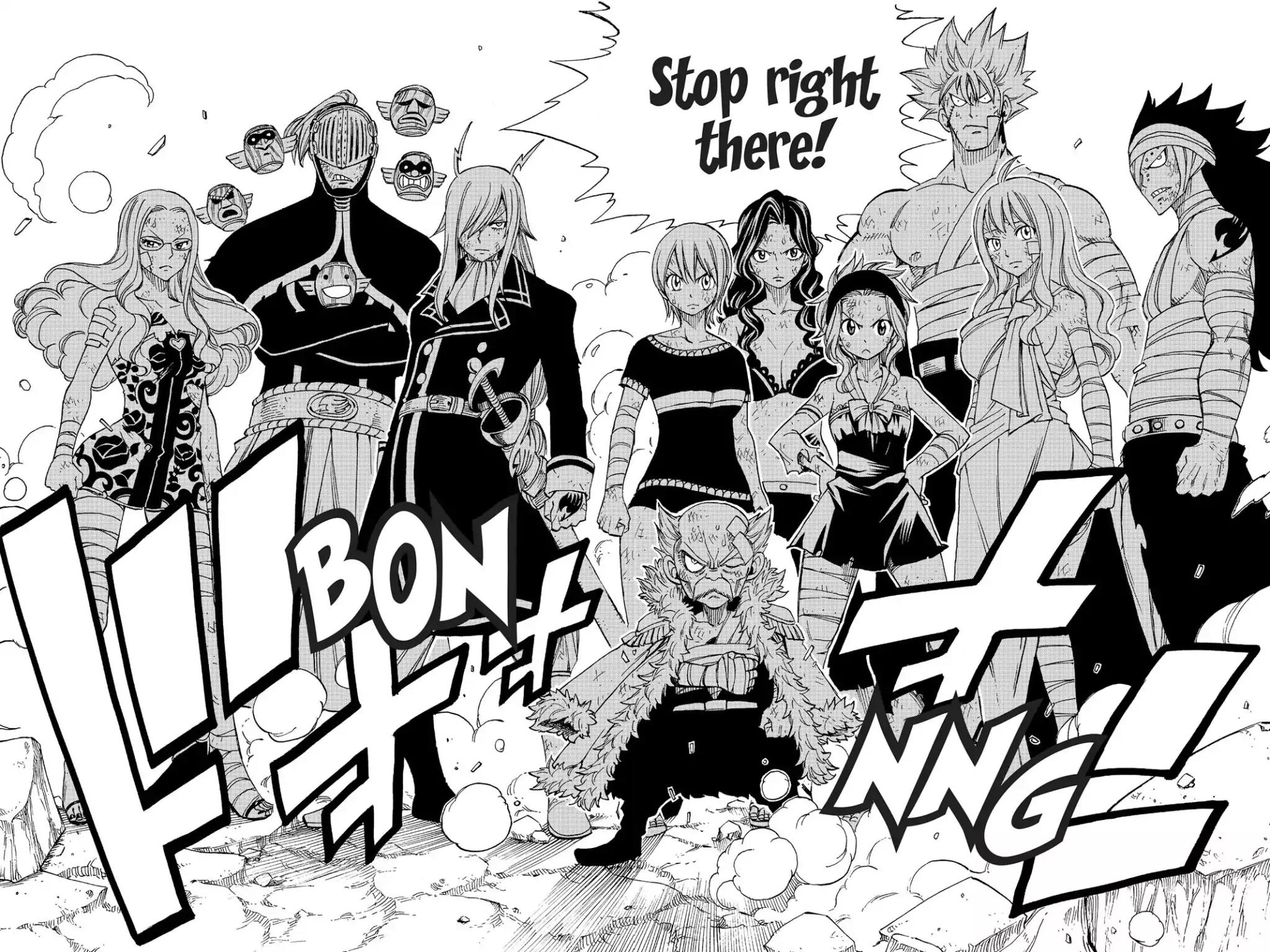 Fairy Tail Chapter 249 page 8 - Chapter 249: Magic Is Alive