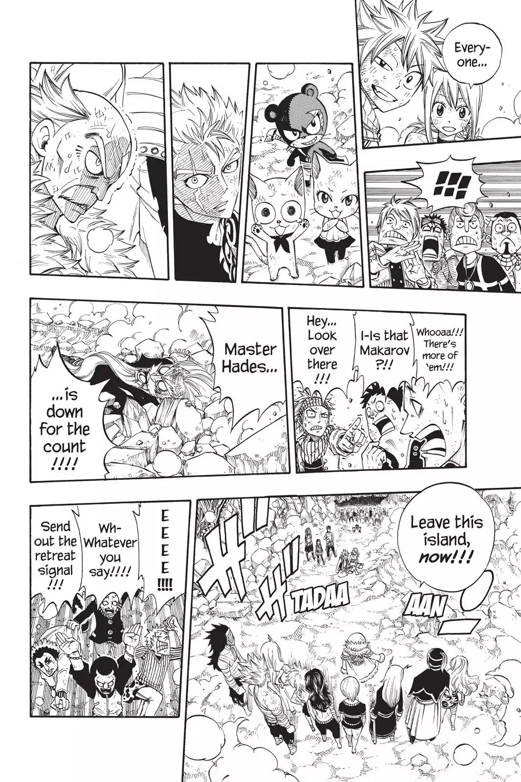 Fairy Tail Chapter 249 page 9 - Chapter 249: Magic Is Alive