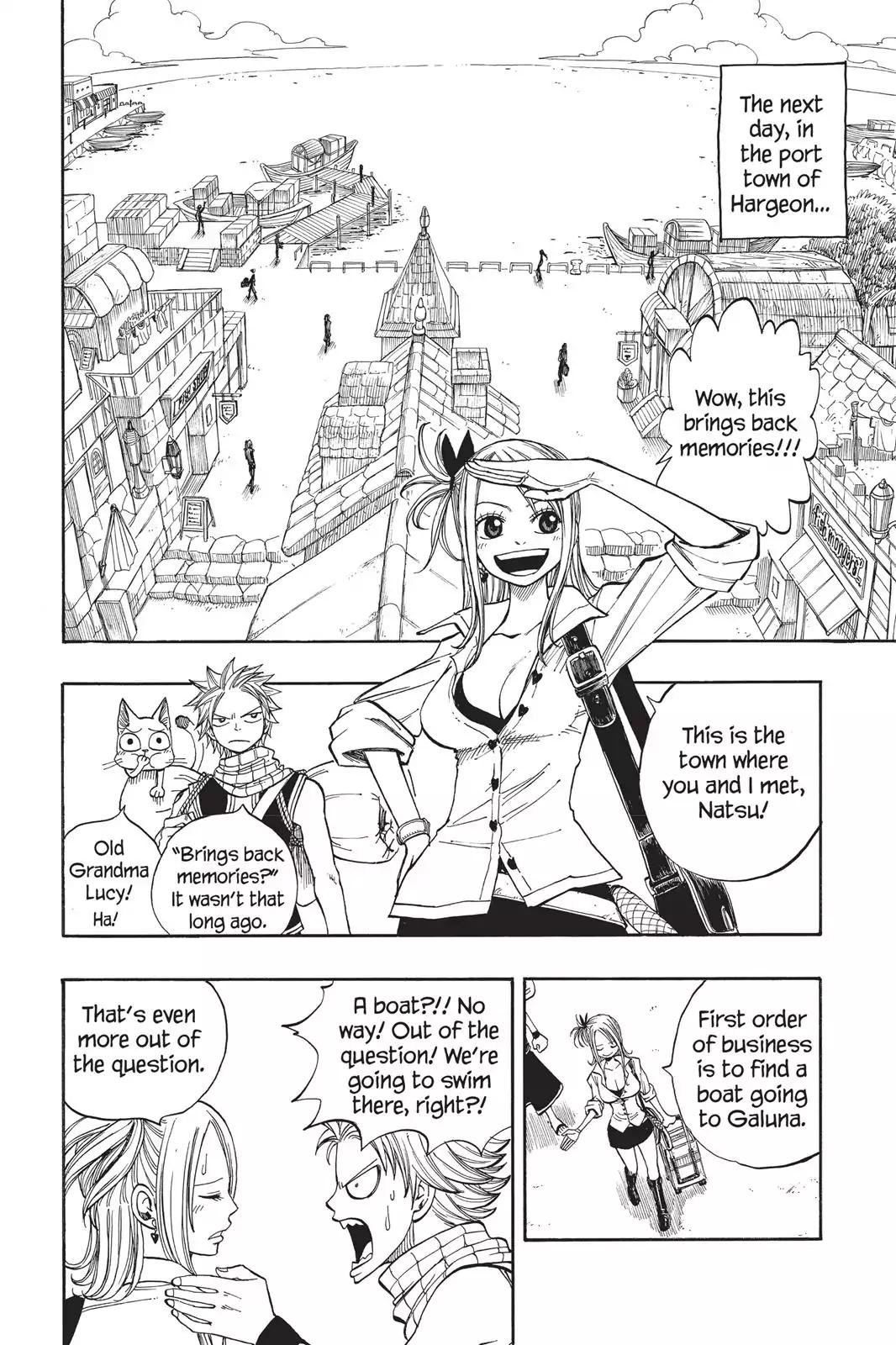 Fairy Tail Chapter 25 page 10 - Chapter 25: The Cursed Island